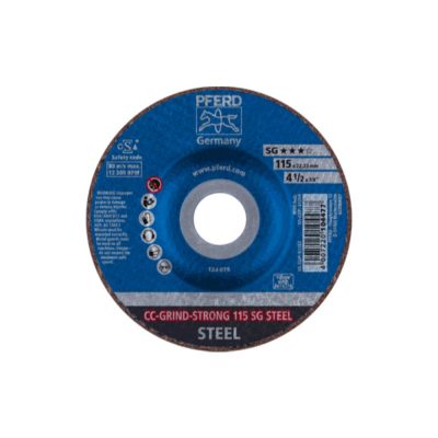 PFRED CC-GRIND Grinding Discs Performance Line SG CC-GRIND-Strong SG Steel