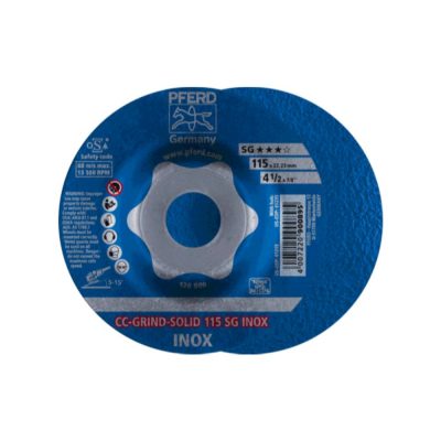 PFRED CC-GRIND Grinding Discs Performance Line SG CC-GRIND-Solid SG INOX