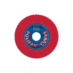PFRED POLIFAN Flap Discs Special Line CO SGP CURVE STEELOX Radial Type PFR