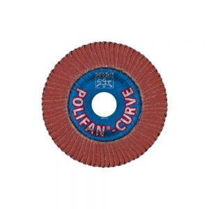 PFRED POLIFAN Flap Discs Special Line A SGP CURVE ALU Radial Type PFR