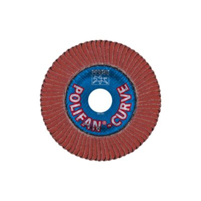 PFRED POLIFAN Flap Discs Special Line A SGP CURVE ALU Radial Type PFR