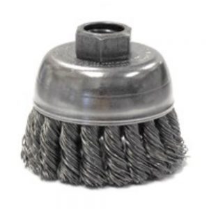 Weiler Single Row Knot Wire Cup Brush