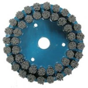 Weiler Composite Hub Disc Deburring Brushes