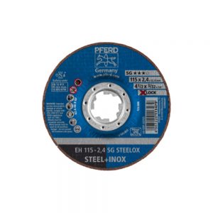 PFRED Cut Off Wheel Performance Line SG STEELOX Depressed Centre Type EH Shape 42 With X-LOCK