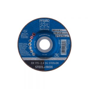 PFRED Cut Off Wheel Performance Line SG STEELOX Depressed Centre Type EH Shape 42