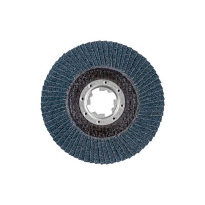 PFRED POLIFAN Flap Discs Performance Line Z SG POWER STEELOX Conical Type PFC With X-LOCK