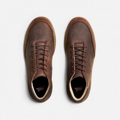 Red Wing 2180 Draftsmith Men’s 5-inch Safety Toe Chukka