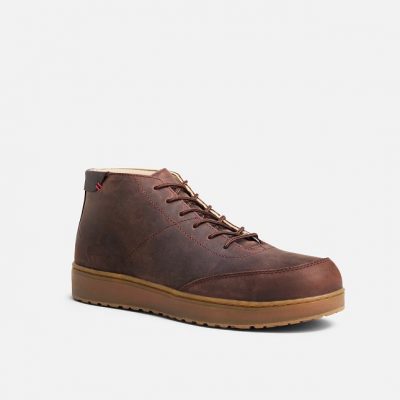 Red Wing 2180 Draftsmith Men’s 5-inch Safety Toe Chukka
