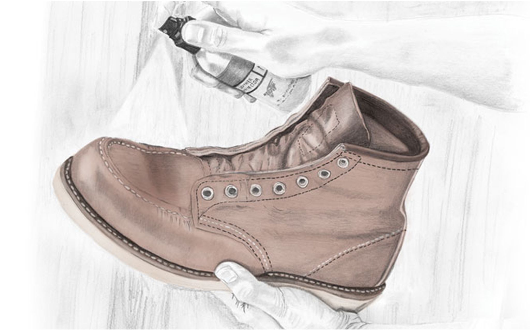 Red Wing Shoe Care