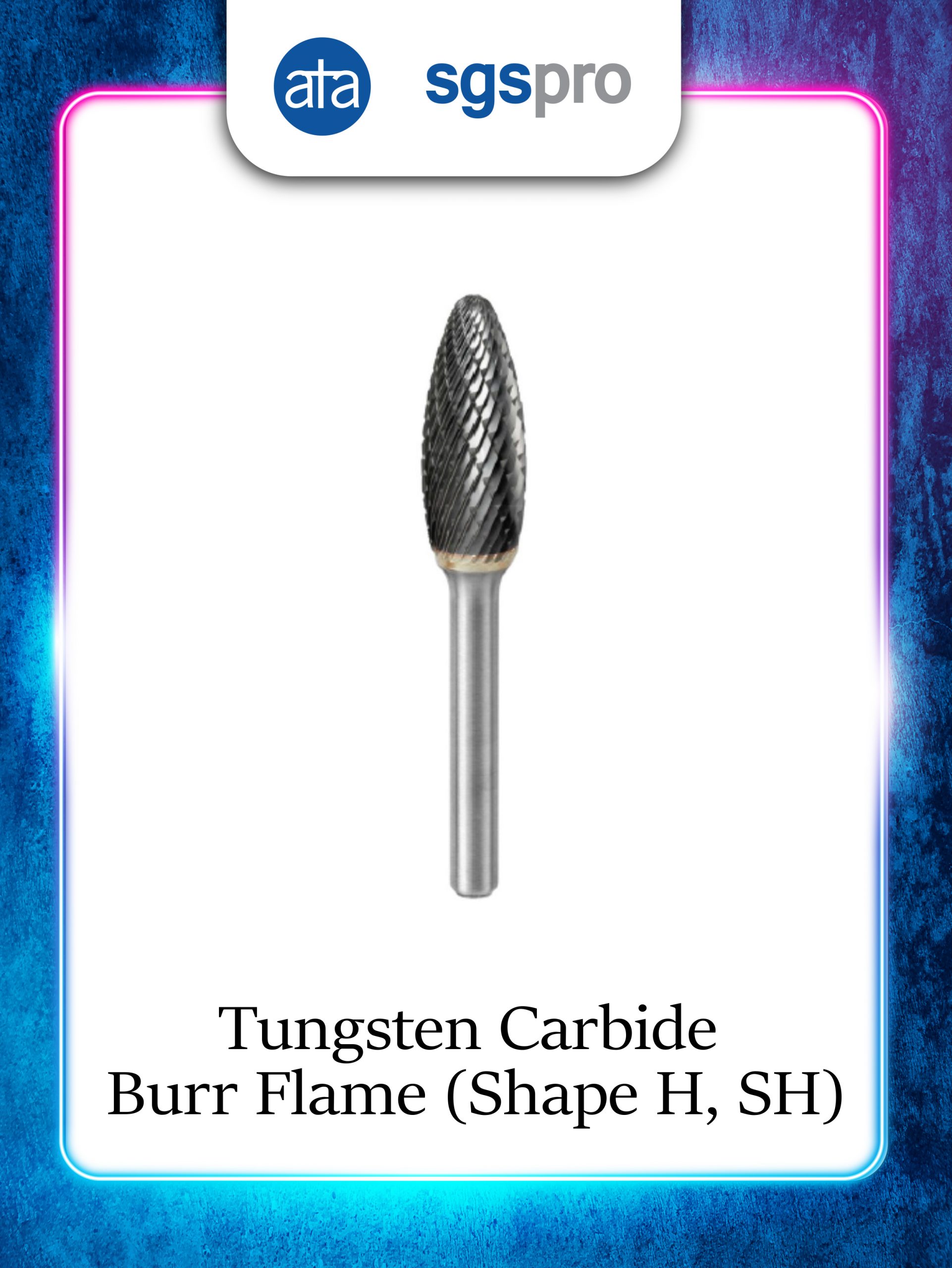 SGSPRO | Tungsten Carbide Burs