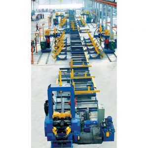 Synergic Automation Vertical Assembly Machine for Heavy Duty Structure