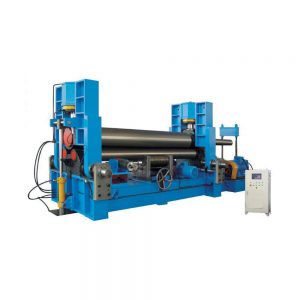 Synergic Automation AW11SC Upper Roller Multi-Function 3-Roller Rolling Machine