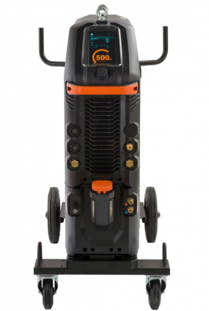 Kemppi MasterTig 535 with Cooler-XL and Flexlite TX455 on X5 transport unit