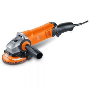 FEIN Compact Angle Grinder ErgoGrip Stainless Steel 5 in WSG 17-70 Inox RT