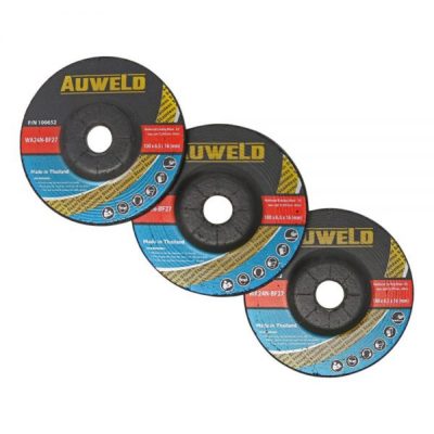 Auweld Stainless Steel Depressed Centre Cutting Wheel Type 42