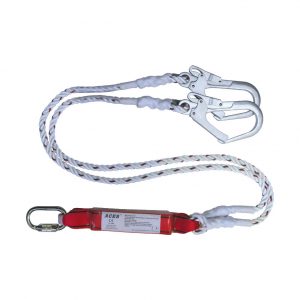 ACES A712 Shock Absorbing Double Lanyard