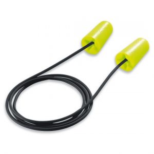 Uvex 2112010 X-FIT Disposable Earplug With Cord – 100 Pairs