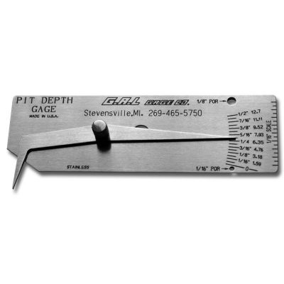 G.A.L Cat #5a Pit Depth Gauge