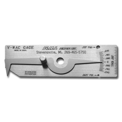 G.A.L Cat #5d V-WAC Single Weld Gage