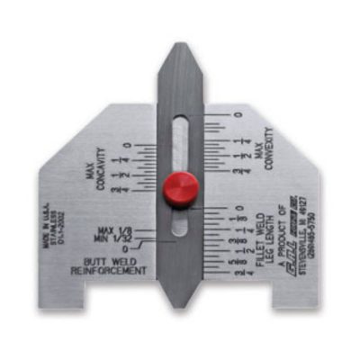 G.A.L Cat #6 Automatic Weld Size Weld Gauge