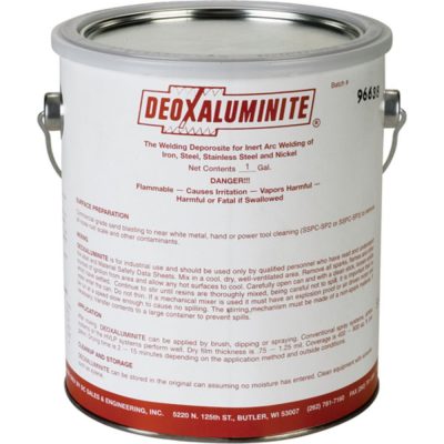 Deoxaluminite Weld-Through Primer