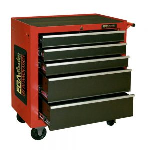 Ega Master 51024 Roller Tool Cabinets 5 Drawers