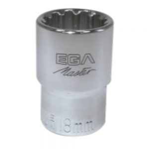 Ega Master Socket Wrenches 1/4″ Spline