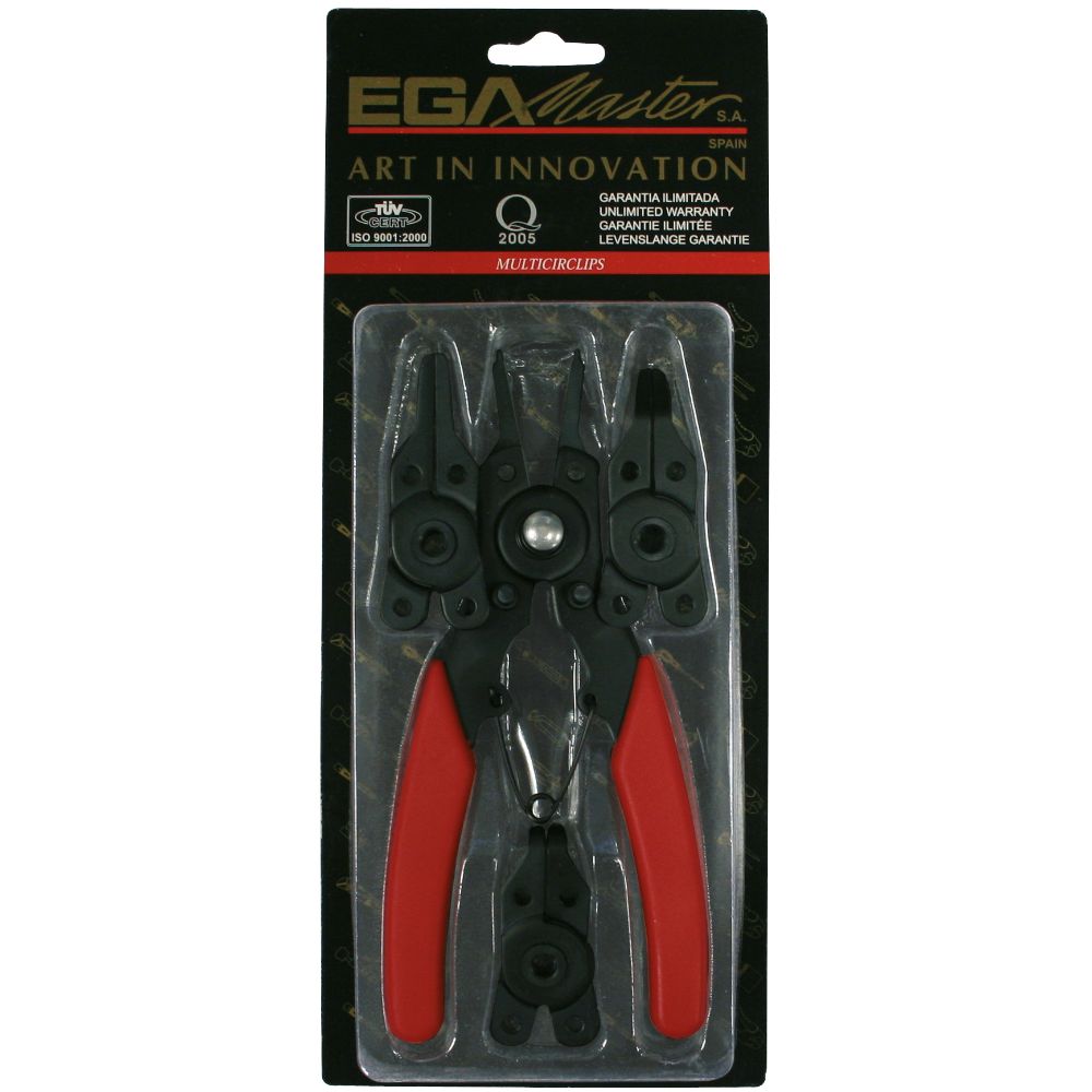 Ega Master 62213 Multi Circlips Pliers - Leeden Sdn Bhd (74865-K)