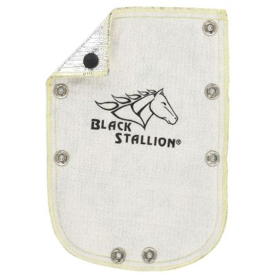 Black Stallion FluxGuard Fiberglass Heat Shield for 580