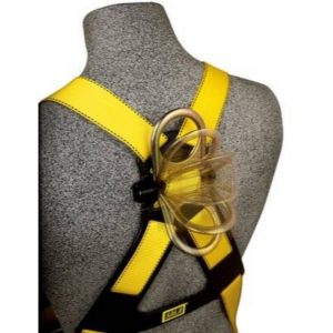 3M DBI-SALA 1112126 Delta Vest-Style Climbing Harness Universal – Pass-Through Buckle