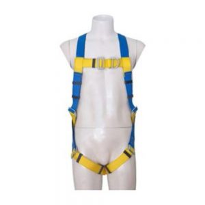 3M PROTECTA First 1390024 Full Body Safety Harness with Front Back D Ring