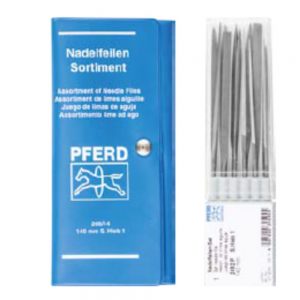 PFRED Precision Needle Files Sets