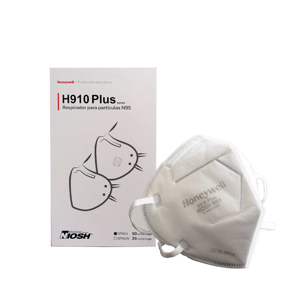 HoneyWell H910 Plus N95 Mask Particulate Respirator NIOSH-Approved 