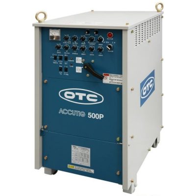 OTC Daihen Accutig 500P Thyristor AC/DC Pulsed TIG Welding Machine