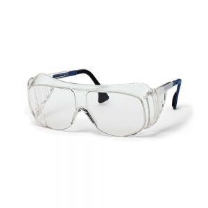 Uvex 9161005 9161 Clear Duo-Flex Frame Safety Spectacles