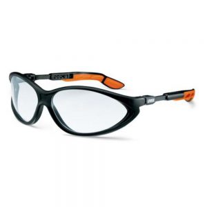 Uvex 9188175 Cybric Clear Spectacle