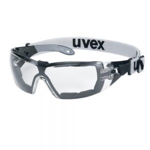 Uvex 9192180 Pheos Guard Clear SV-EX Spectacles