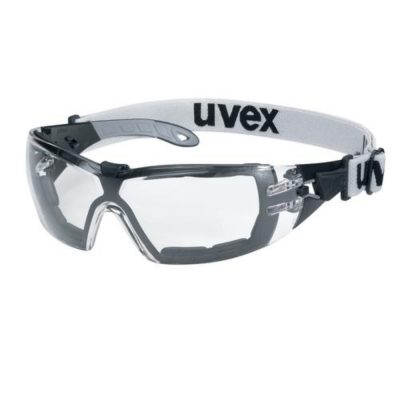 Uvex 9192180 Pheos Guard Clear SV-EX Spectacles