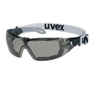 Uvex 9192181 Pheos Guard Grey Spectacle