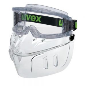 Uvex 9301555 Ultravision Faceguard Clear