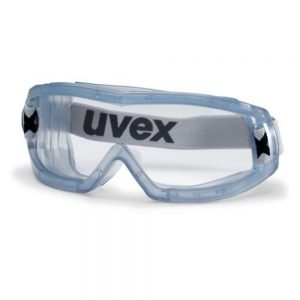 Uvex 9306714 Hi-C Grey Non Fogging Clear Goggle