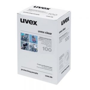 Uvex 9963000 Lens Cleaning Towelettes
