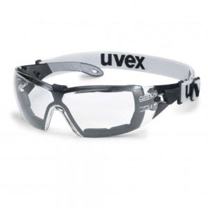 Uvex 9192180 Pheos Guard Clear Spectacle