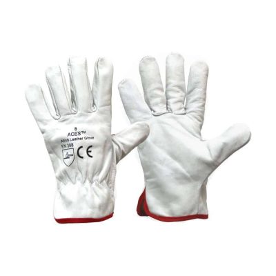 ACES A648 Leather Safety Glove