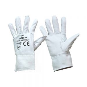 ACES A649 Leather Safety Glove