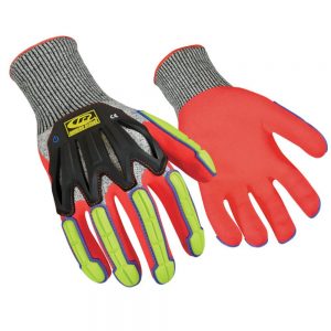 RINGERS Gloves 065 R-FLEX Impact Nitrile Safety Gloves