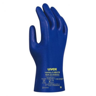 Uvex Rubiflex S NB27B Chemical Protection Glove – 60271