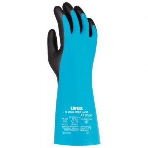 Uvex U-Chem 3200 Cut D Chemical Protection Glove – 60636