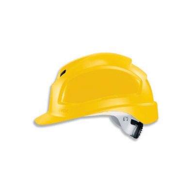 Uvex 9772139 Pheos B-WR Yellow Safety Helmet