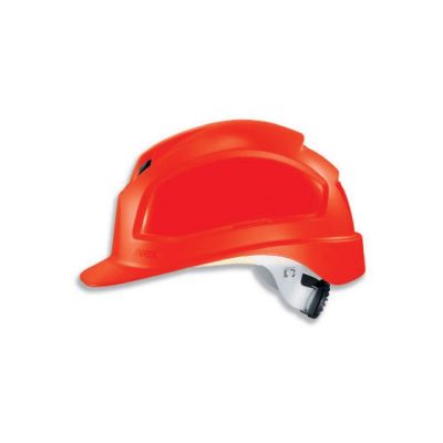 Uvex 9772339 Pheos B-WR Red Safety Helmet